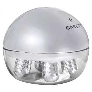 Garett Beauty Pretty Face + Glow Eye White - Multifunkcionāla sejas un acu kopšanas ierīce ar LED terapiju, tīrīšanu, masāžu