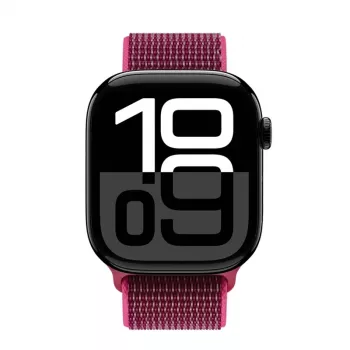 Crong Nylon Sport Band Apple Watch 38/40/41/42 mm (Magenta Fusion)