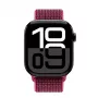 Crong Nylon Sport Band Apple Watch 38/40/41/42 mm (Magenta Fusion)