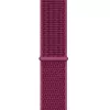 Crong Nylon Sport Band Apple Watch 38/40/41/42 mm (Magenta Fusion)