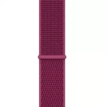 Crong Nylon Sport Band Apple Watch 38/40/41/42 mm (Magenta Fusion)