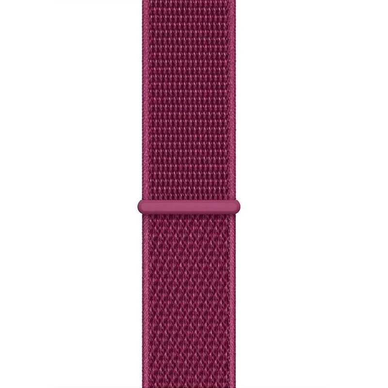 Crong Nylon Sport Band Apple Watch 38/40/41/42 mm (Magenta Fusion)
