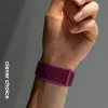 Crong Nylon Sport Band Apple Watch 38/40/41/42 mm (Magenta Fusion)