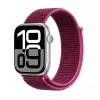 Crong Nylon Sport Band Apple Watch 38/40/41/42 mm (Magenta Fusion)