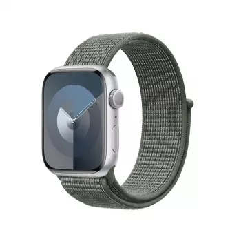 Crong Nylon Sport Band Apple Watch 38/40/41/42 mm (Military Green)
