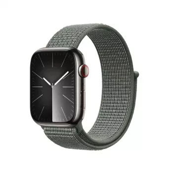 Crong Nylon Sport Band Apple Watch 38/40/41/42 mm (Military Green)