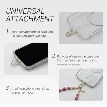 Crong Phone Crossbody Lanyard Midnight Link