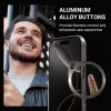 Crong Clear MAG Pro Case for iPhone 16 Pro Max, MagSafe, Black Frame