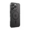 Crong Clear MAG Pro Case for iPhone 16 Pro Max, MagSafe, Black Frame