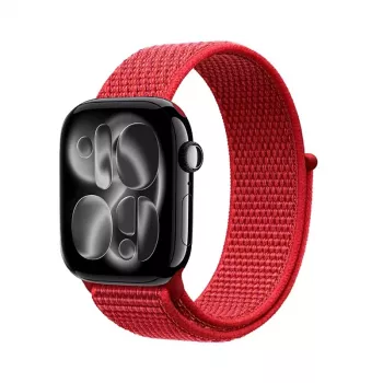 Crong Nylon Sport Loop Apple Watch 38/40/41/42 mm Sarkans