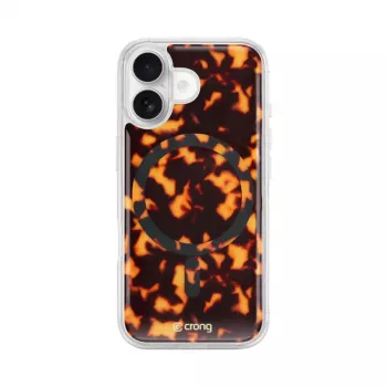 Crong Deluxe MAG Cover - Case for iPhone 17 MagSafe (Tortoise)