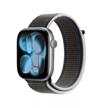 Crong Nylon Sport Loop Apple Watch 38/40/41/42 mm (Midnight Run)