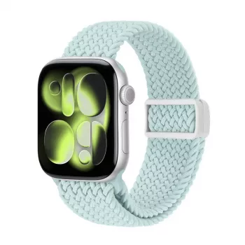 Crong Wave Band Braided Solo Loop Apple Watch 44/45/46/49 mm (Mint)