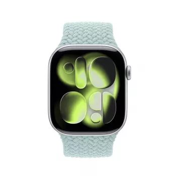 Crong Wave Band Braided Solo Loop Apple Watch 44/45/46/49 mm (Mint)