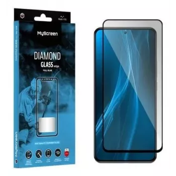 MyScreen Diamond Glass Edge ekrāna aizsargs Google Pixel 10 / Pixel 10 Pro - Melns