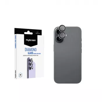 MyScreen Diamond Glass Camera Lens Cover priekš Apple iPhone 17