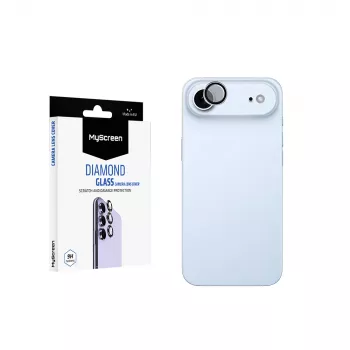 MyScreen Diamond Glass Camera Lens Cover for Apple iPhone 17 Air - Caurspīdīgs