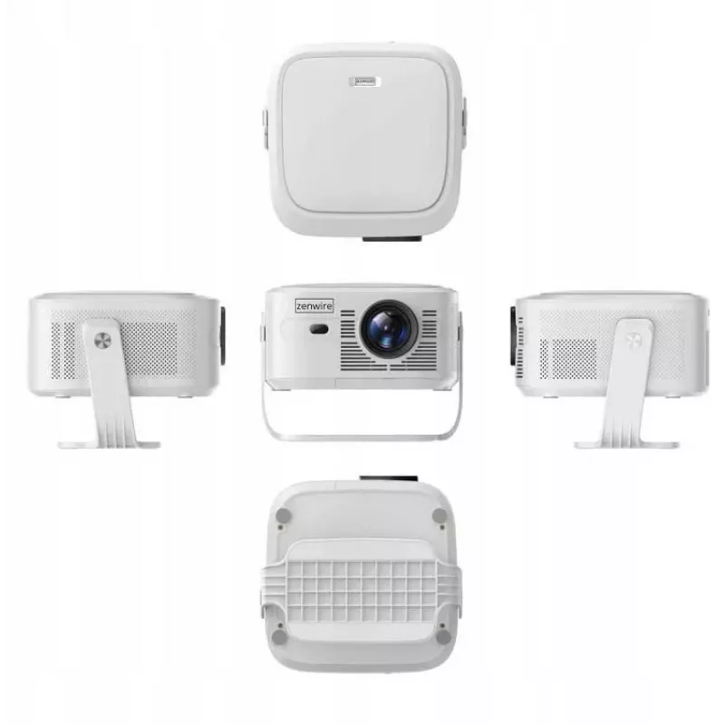 Zenwire PrimeView IMC460 Pro Mini Projektors Portatīvais Android 14 WiFi