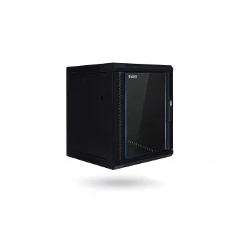 RACKTEL RL-4515WR 15U 600x450 Sienas Servera Skapis, Neizjaukts, Melns