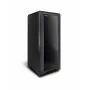 RACKTEL RL-6642SR 42U 600x600 Grīdas servera skapis, melns