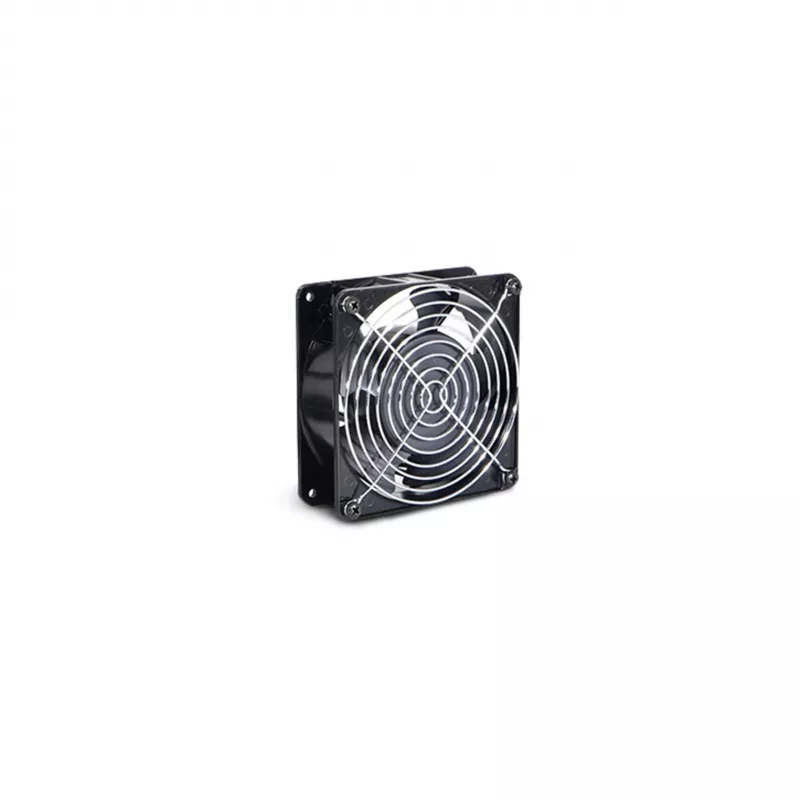 RACKTEL RL-WE1 Rack Ventilators 120mm 230V AC 165m³/h Melns
