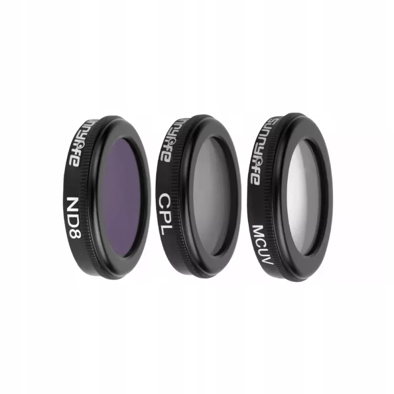 SUNNYLIFE Filter Set ND4 ND8 ND16 for DJI Mavic 2 Zoom