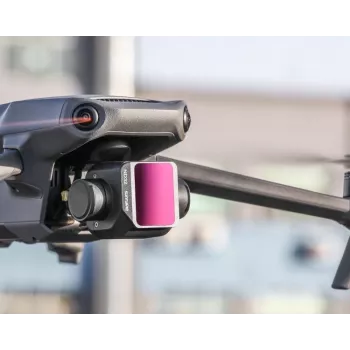SUNNYLIFE UV MC Filtrijs DJI Mavic 3 / Mavic 3 Cine - Ultravioleta daudzkārtēji pārklāta lēcu aizsardzība