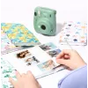 LOVEINSTANT Fotoalbums Fujifilm Instax Mini 96 fotogrāfijām Clover Green