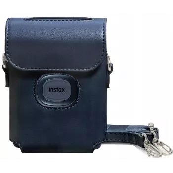 LOVEINSTANT Cietais Maciņš Fujifilm Instax Mini Link 2 - Navy Blue