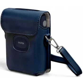 LOVEINSTANT Cietais Maciņš Fujifilm Instax Mini Link 2 - Navy Blue