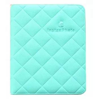 LOVEINSTANT Mini Photo Albums Fuji Instax Mini 11/9/8/7/40/90, Quilted Green, 36 Photos