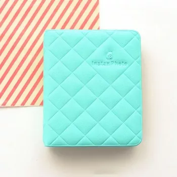 LOVEINSTANT Mini Photo Albums Fuji Instax Mini 11/9/8/7/40/90, Quilted Green, 36 Photos