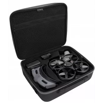 SUNNYLIFE cietais futrālis DJI Avata, Goggles 2 un kontrollerim - Melns