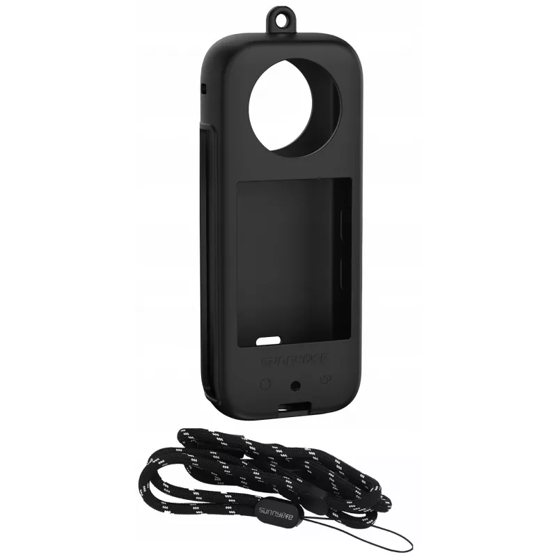 SUNNYLIFE Silicone Protective Case for Insta360 X3 - Black
