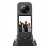 SUNNYLIFE Mini Tripod / Handheld Grip for Insta360 X3 - Black