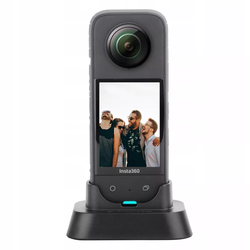 SUNNYLIFE Mini Tripod / Handheld Grip for Insta360 X3 - Black