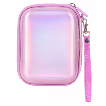 LOVEINSTANT Etui Maciņš Instax Mini Evo / Mini LiPlay / Mini Link - Sparkle Pink