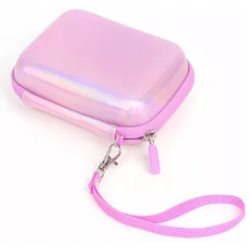 LOVEINSTANT Etui Maciņš Instax Mini Evo / Mini LiPlay / Mini Link - Sparkle Pink