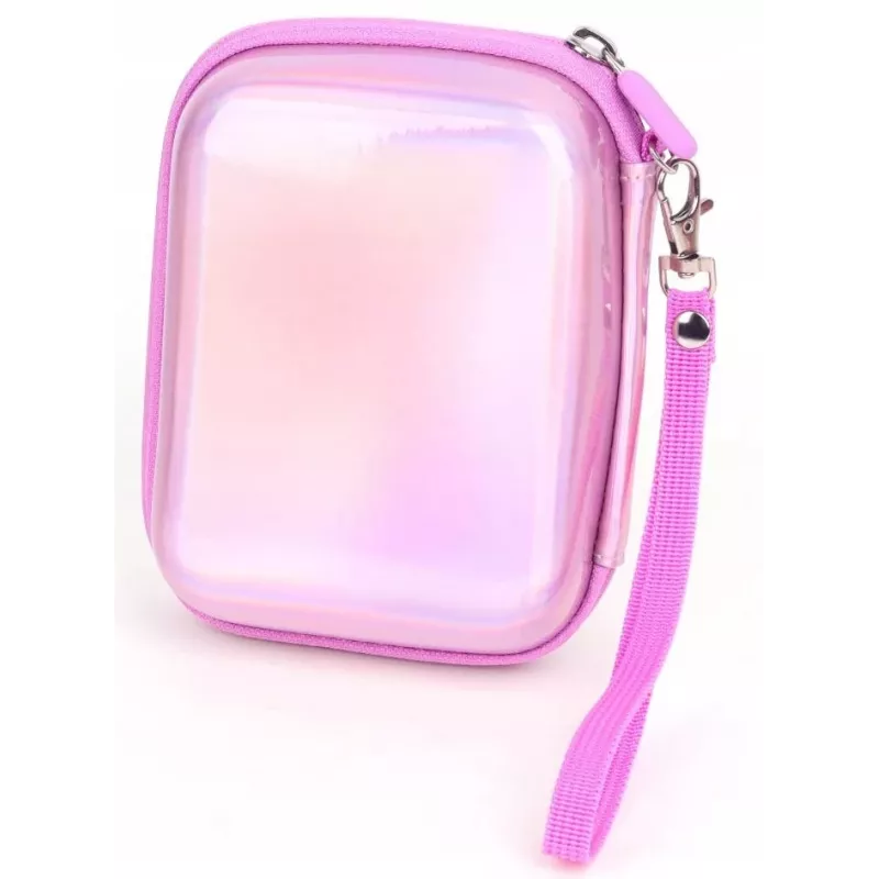 LOVEINSTANT Etui Maciņš Instax Mini Evo / Mini LiPlay / Mini Link - Sparkle Pink