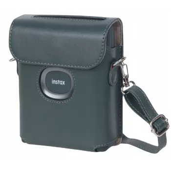 LOVEINSTANT Cietais Ceļojuma Maciņš Fujifilm Instax Square Link pārnēsājamam printerim - Zaļš
