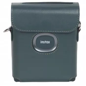 LOVEINSTANT Cietais Ceļojuma Maciņš Fujifilm Instax Square Link pārnēsājamam printerim - Zaļš