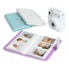LOVEINSTANT Fotoalbums Fujifilm Instax Mini / Xiaomi / Polaroid / Canon / HP / Kodak - Balts ar izšuvumu