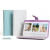 LOVEINSTANT Fotoalbums Fujifilm Instax Mini / Xiaomi / Polaroid / Canon / HP / Kodak - Balts ar izšuvumu