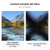 KF X Fader Variable ND Filtra 37mm ND8-ND128 Grey