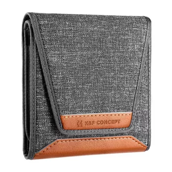 KF Filter Pouch Case 3 filtriem 37-62mm Kf13.139