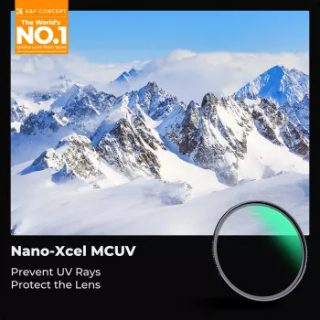 K&F Nano-X MRC UV filtrs 40.5mm