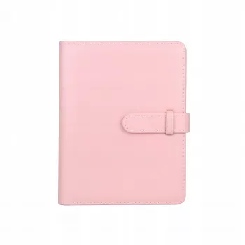 LOVEINSTANT Photo Album 256 Photos for Fujifilm Instax Mini 40 12 11 9 8 7 Evo Liplay Link / Pink