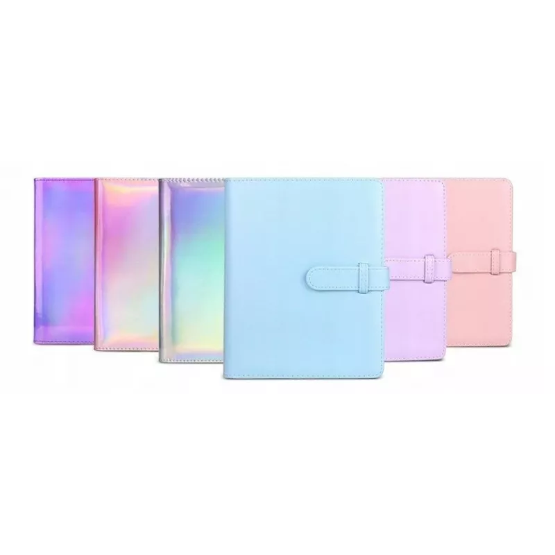 LOVEINSTANT Photo Album 256 Photos for Fujifilm Instax Mini 40 12 11 9 8 7 Evo Liplay Link / Pink