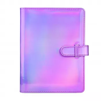 LOVEINSTANT Fotoalbums 128 fotogrāfijām Fujifilm Instax Mini 40 12 11 9 8 7 Evo Liplay Link, Purple Glitter