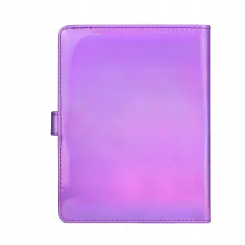 LOVEINSTANT Fotoalbums 128 fotogrāfijām Fujifilm Instax Mini 40 12 11 9 8 7 Evo Liplay Link, Purple Glitter
